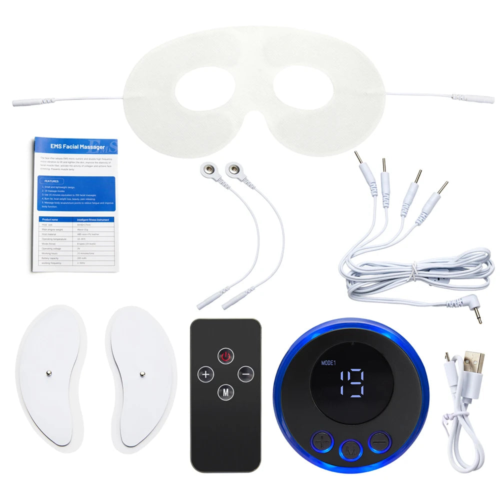 EMS Facial Lifting Massager
