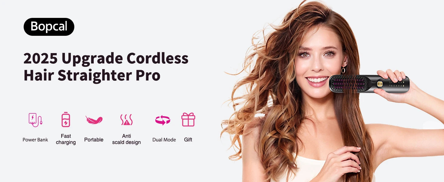 Heat Up Travel-Friendly Styling Brush