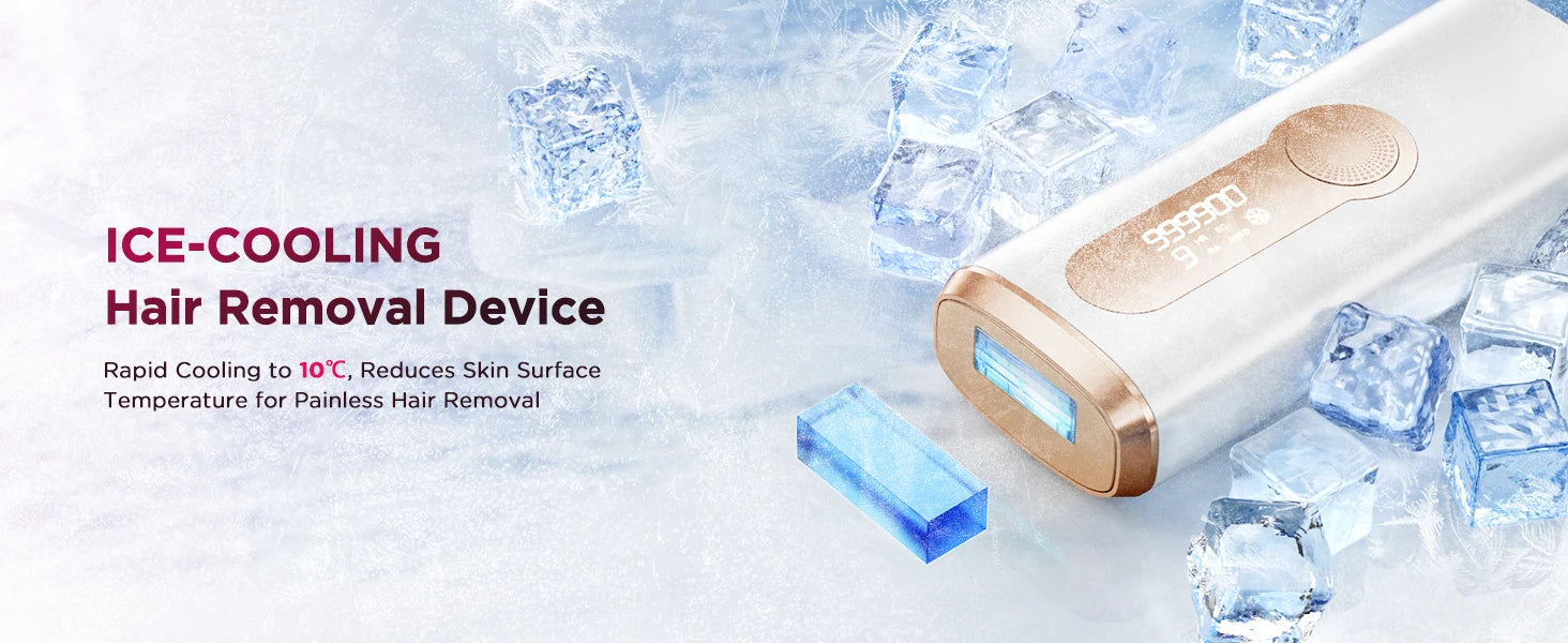 Flash Laser Epilator IPL Hair Removal For Men and Women Body Bikini Facial  Permanant Painless IPL Hair Remover Machine