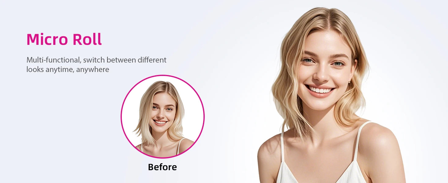 Heat Up Travel-Friendly Styling Brush