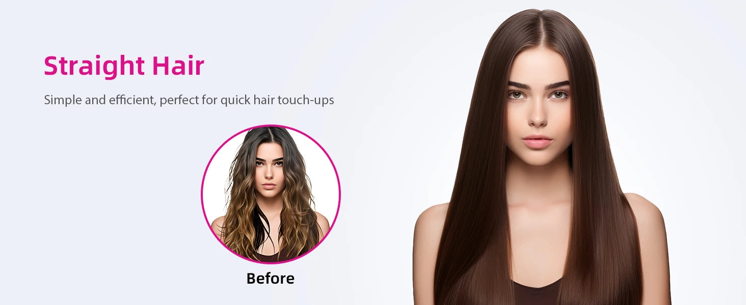 Heat Up Travel-Friendly Styling Brush