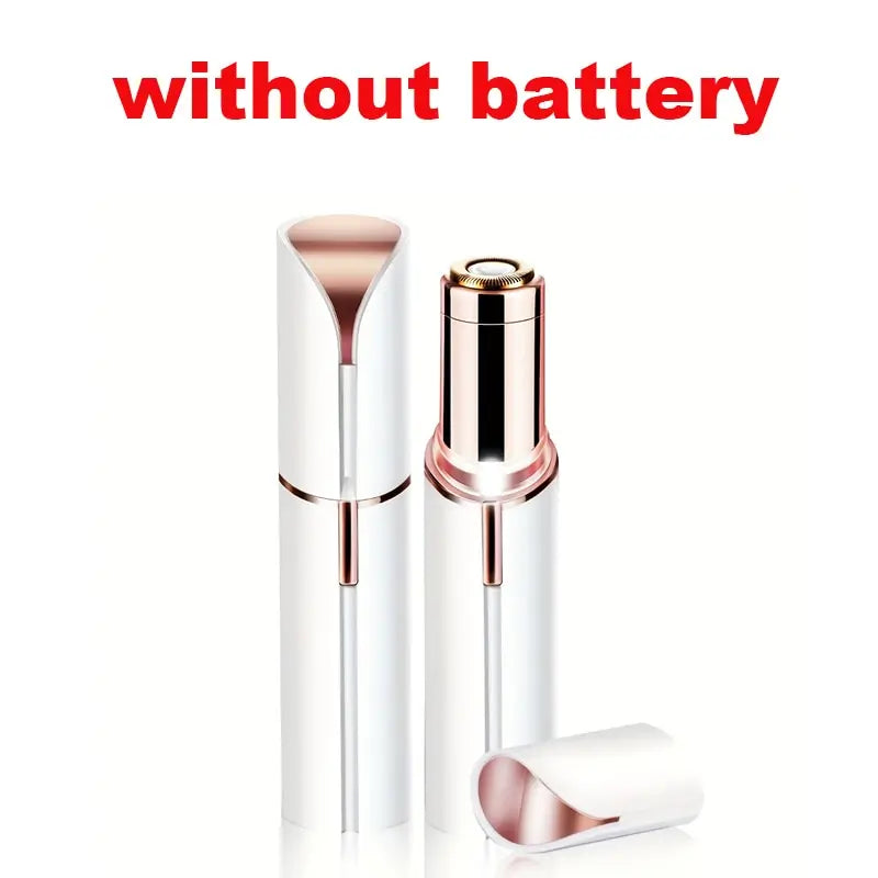 Portable Lipstick Shaped Electric Hair Remover