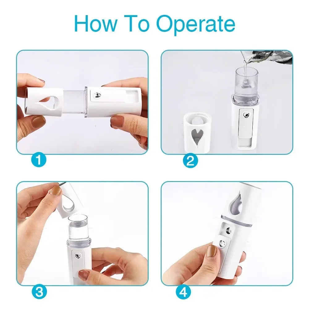 Nano Facial Steamer Mist Spray