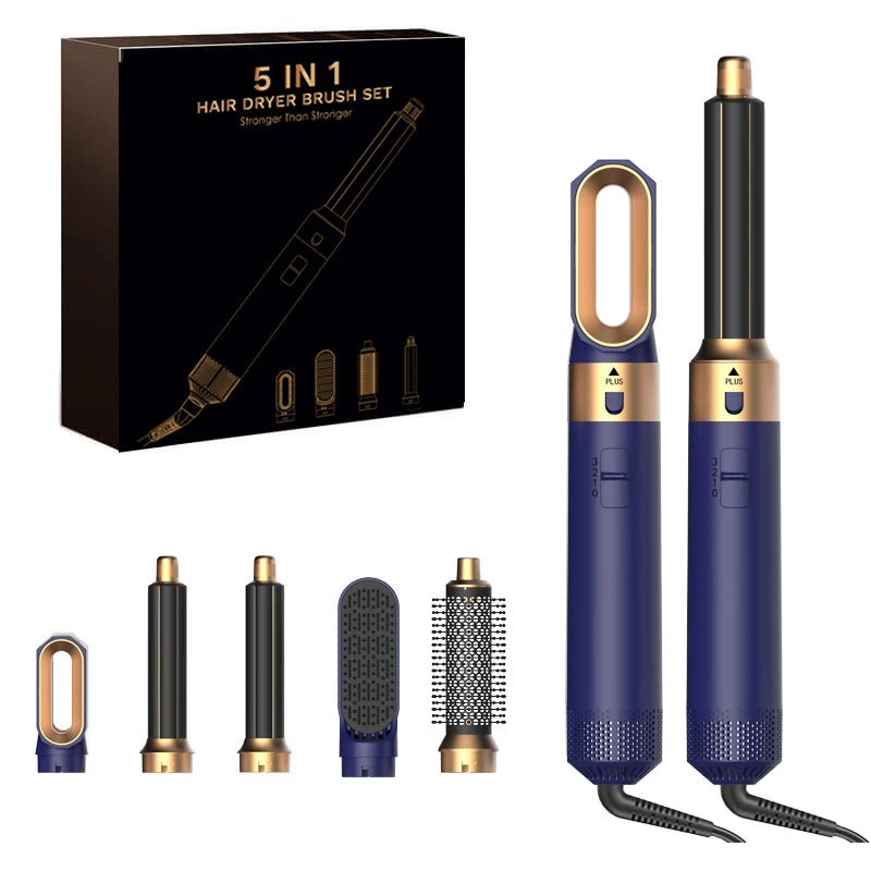 5-in-1 Hairstyling Tool is a revolutionary hair stylin