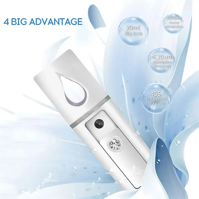 Nano Facial Steamer Mist Spray