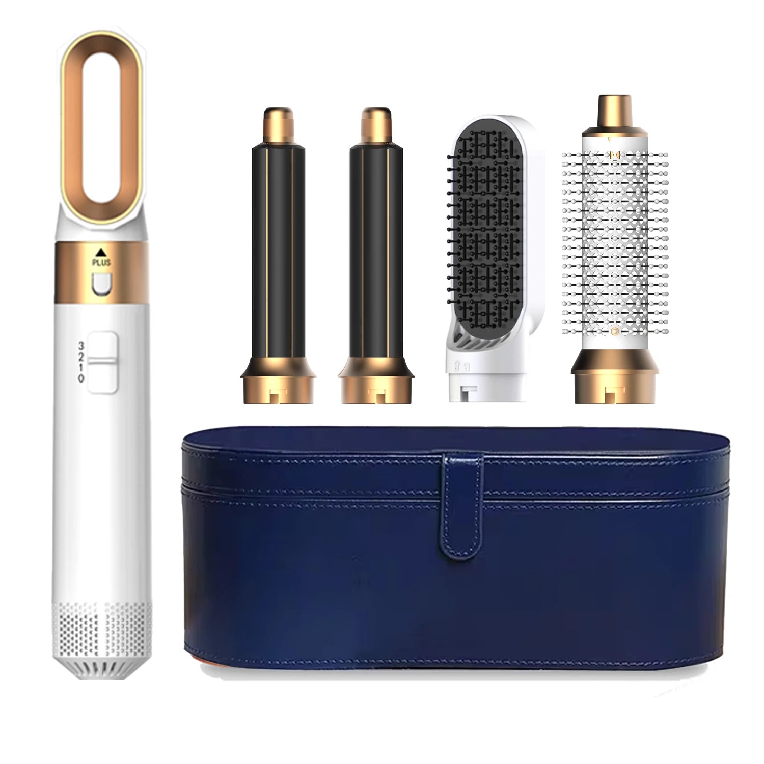 5-in-1 Hairstyling Tool is a revolutionary hair stylin