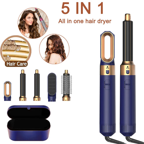 5-in-1 Hairstyling Tool is a revolutionary hair stylin