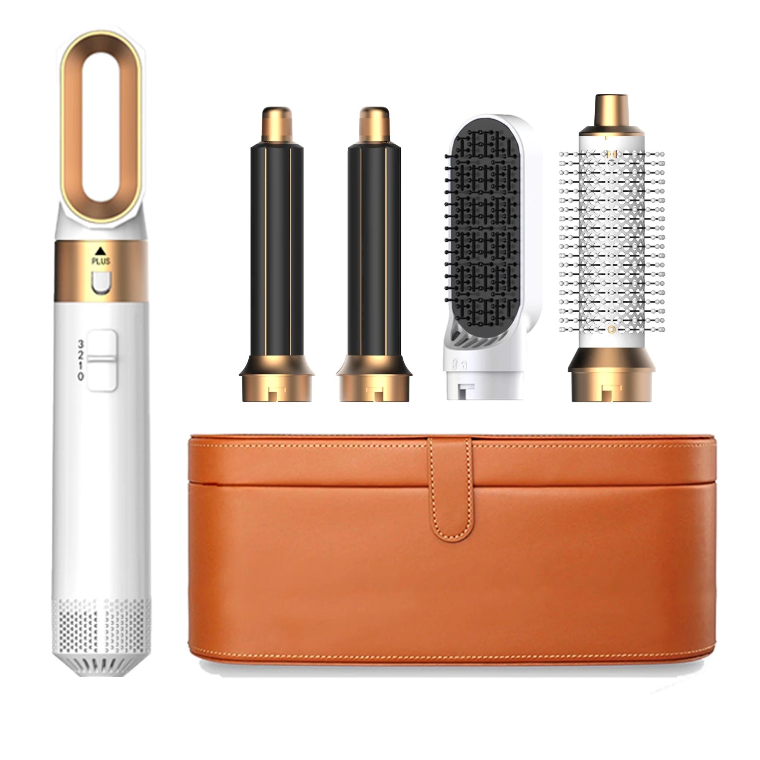 5-in-1 Hairstyling Tool is a revolutionary hair stylin