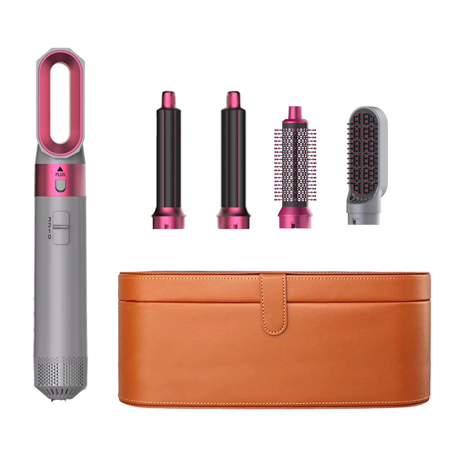 5-in-1 Hairstyling Tool is a revolutionary hair stylin