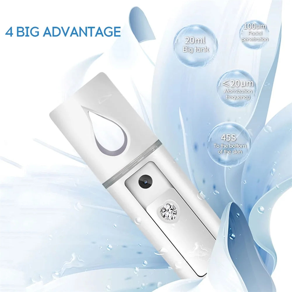 Nano Facial Steamer Mist Spray