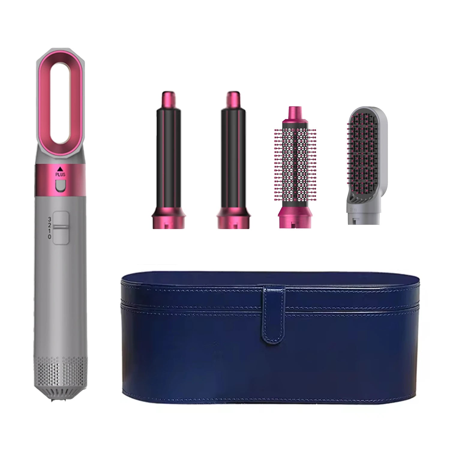 5-in-1 Hairstyling Tool is a revolutionary hair stylin