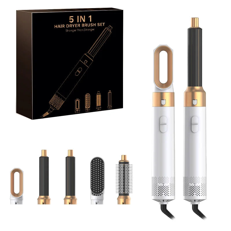 5-in-1 Hairstyling Tool is a revolutionary hair stylin