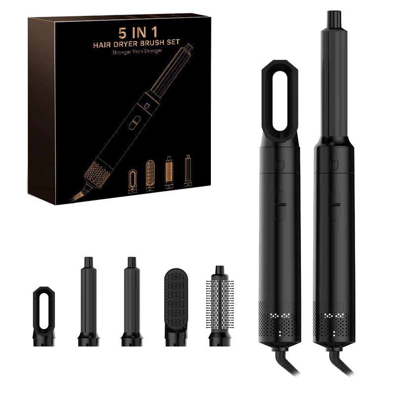 5-in-1 Hairstyling Tool is a revolutionary hair stylin