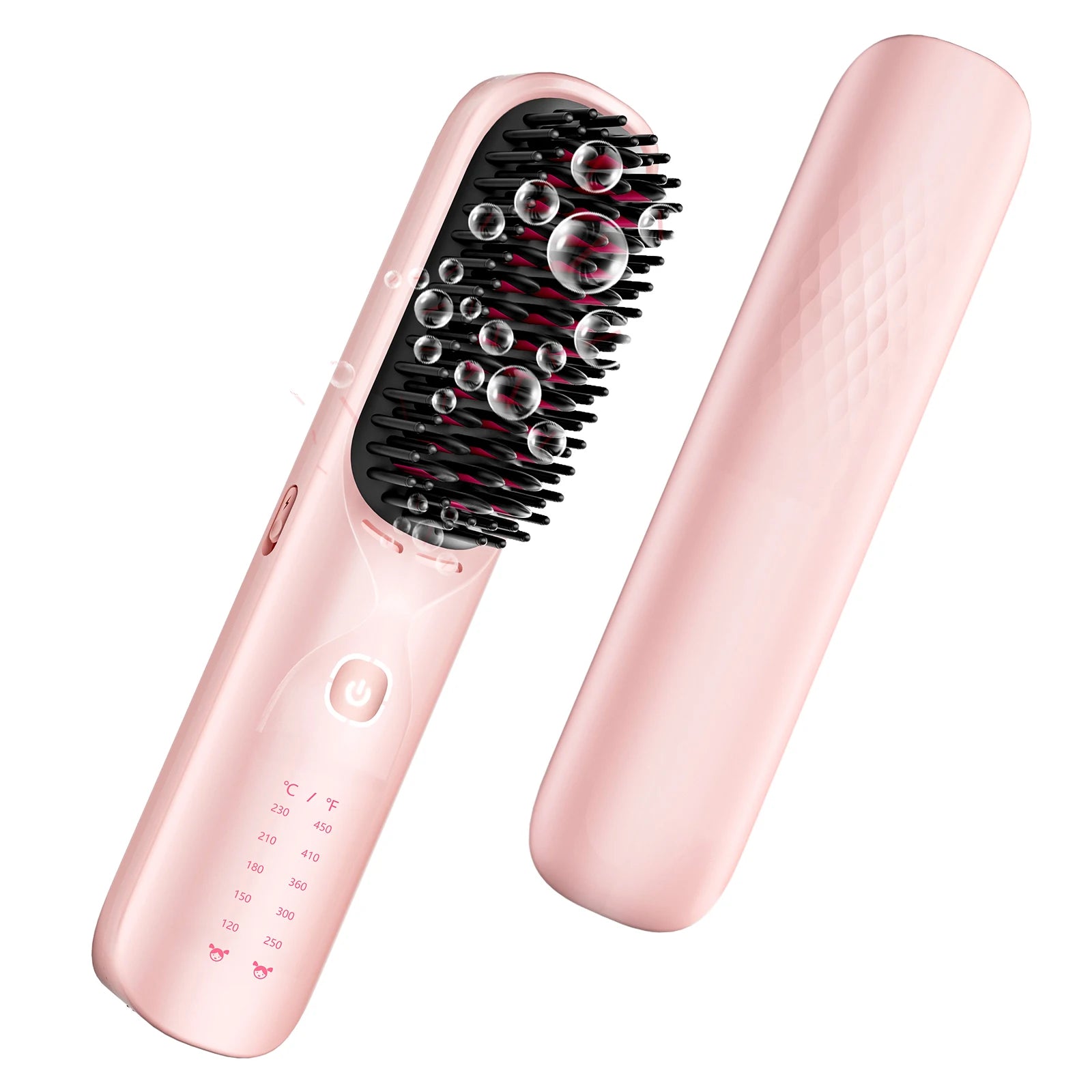 Heat Up Travel-Friendly Styling Brush