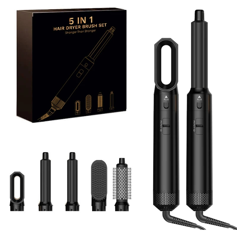 5-in-1 Hairstyling Tool is a revolutionary hair stylin