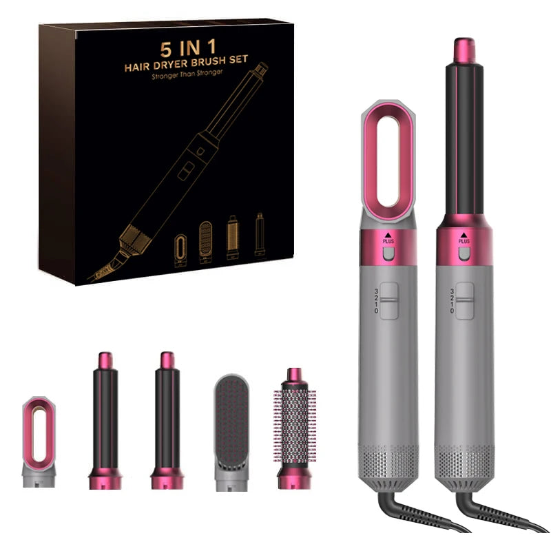 5-in-1 Hairstyling Tool is a revolutionary hair stylin