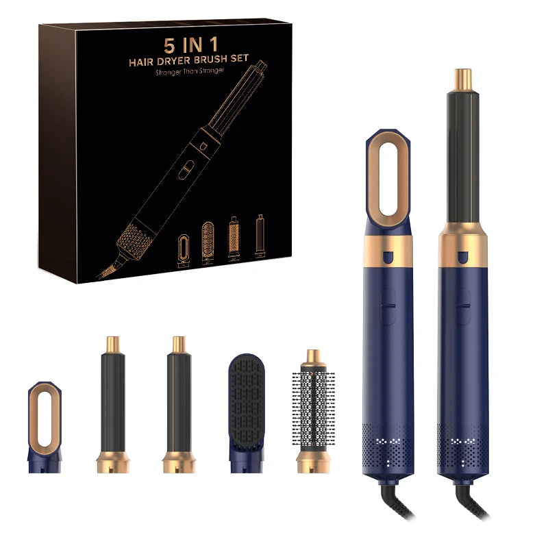 5-in-1 Hairstyling Tool is a revolutionary hair stylin