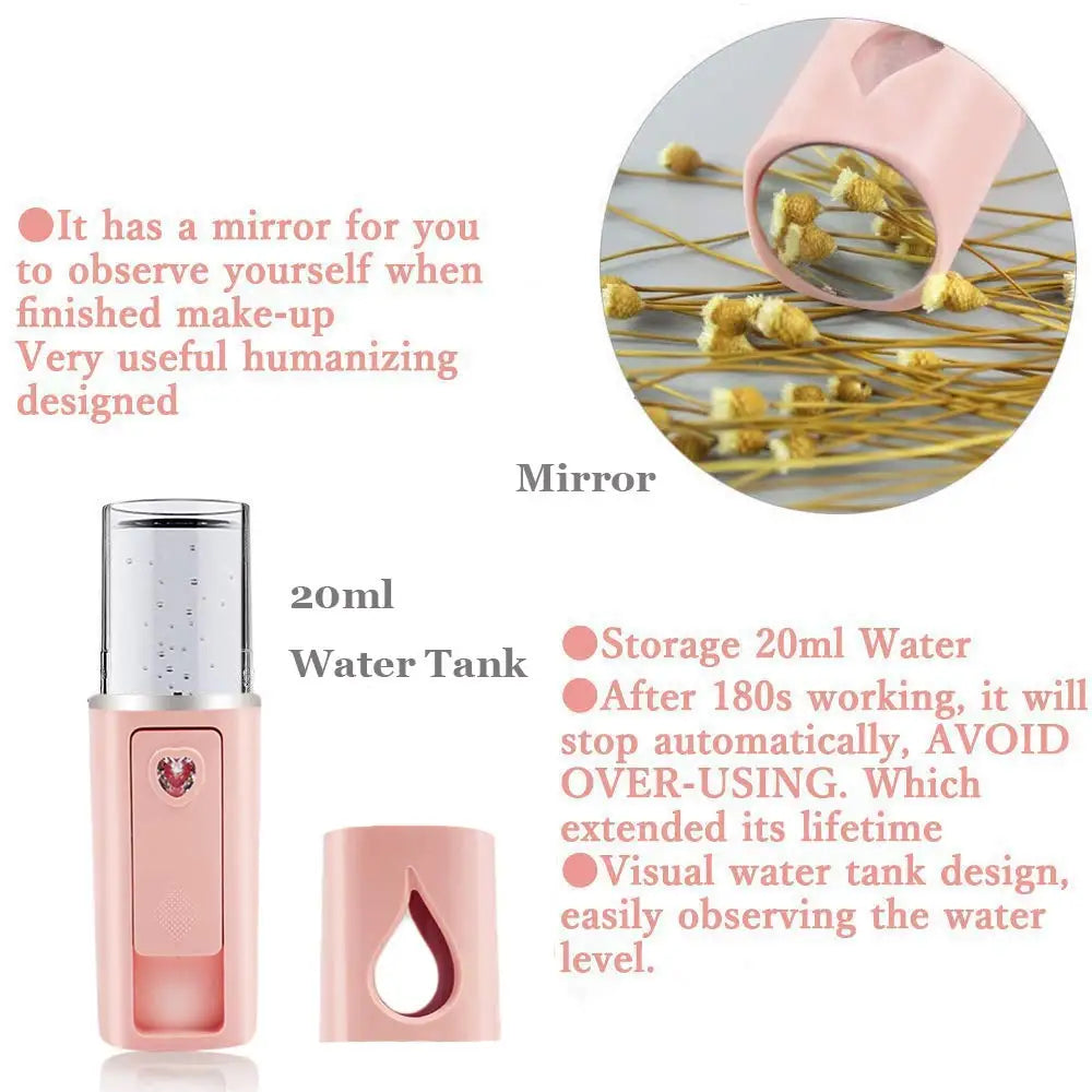 Nano Facial Steamer Mist Spray