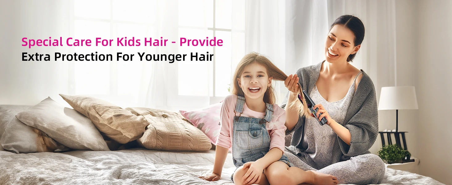 Heat Up Travel-Friendly Styling Brush