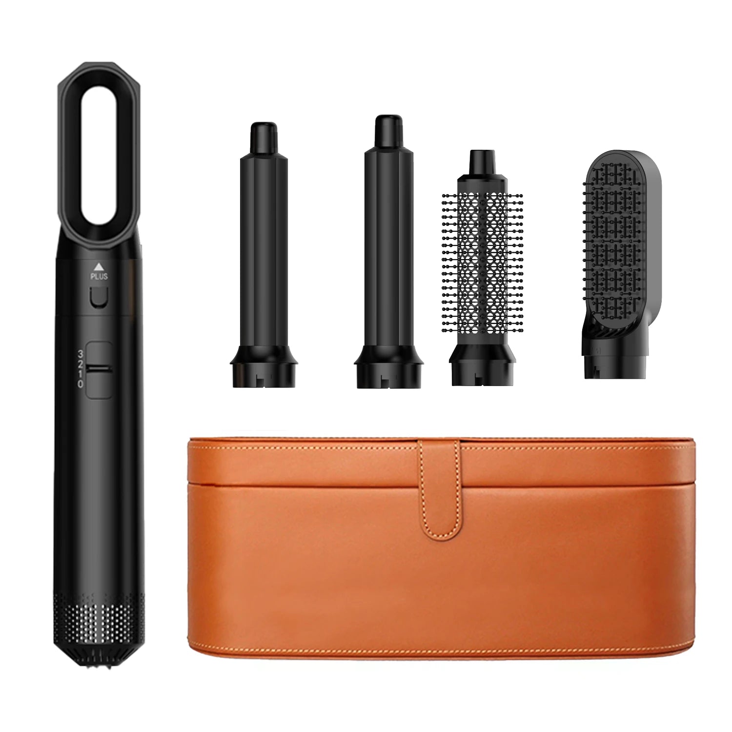 5-in-1 Hairstyling Tool is a revolutionary hair stylin