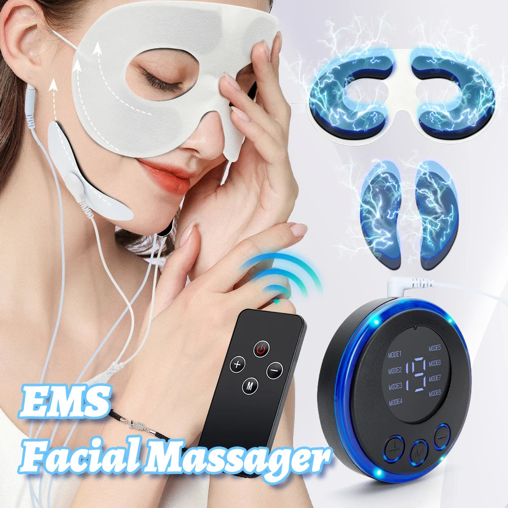 EMS Facial Lifting Massager