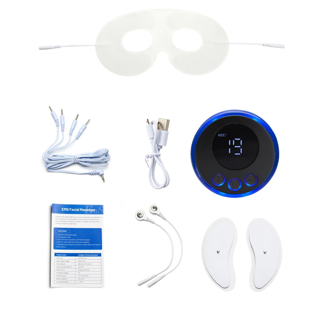 EMS Facial Lifting Massager