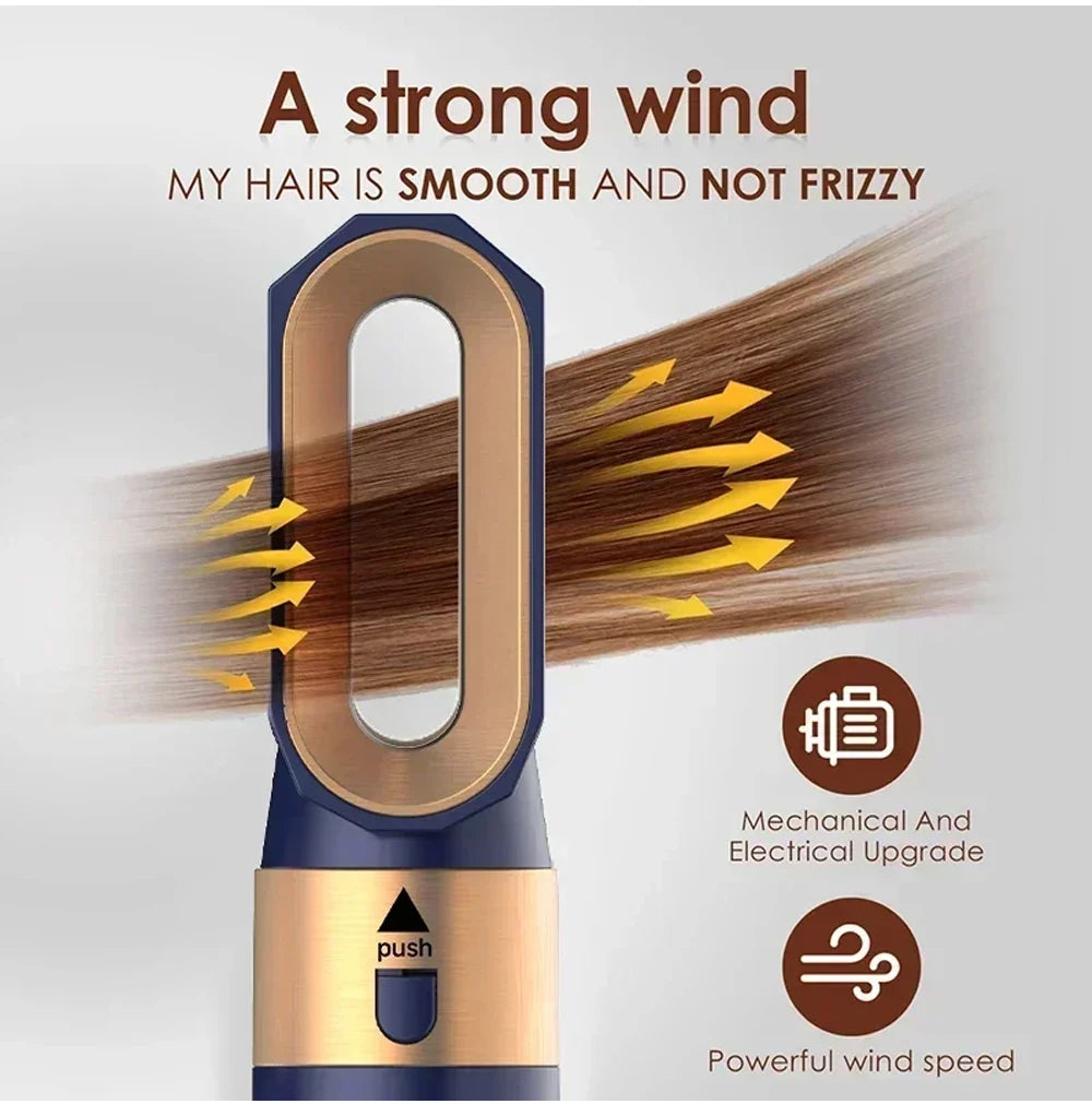 5-in-1 Hairstyling Tool is a revolutionary hair stylin