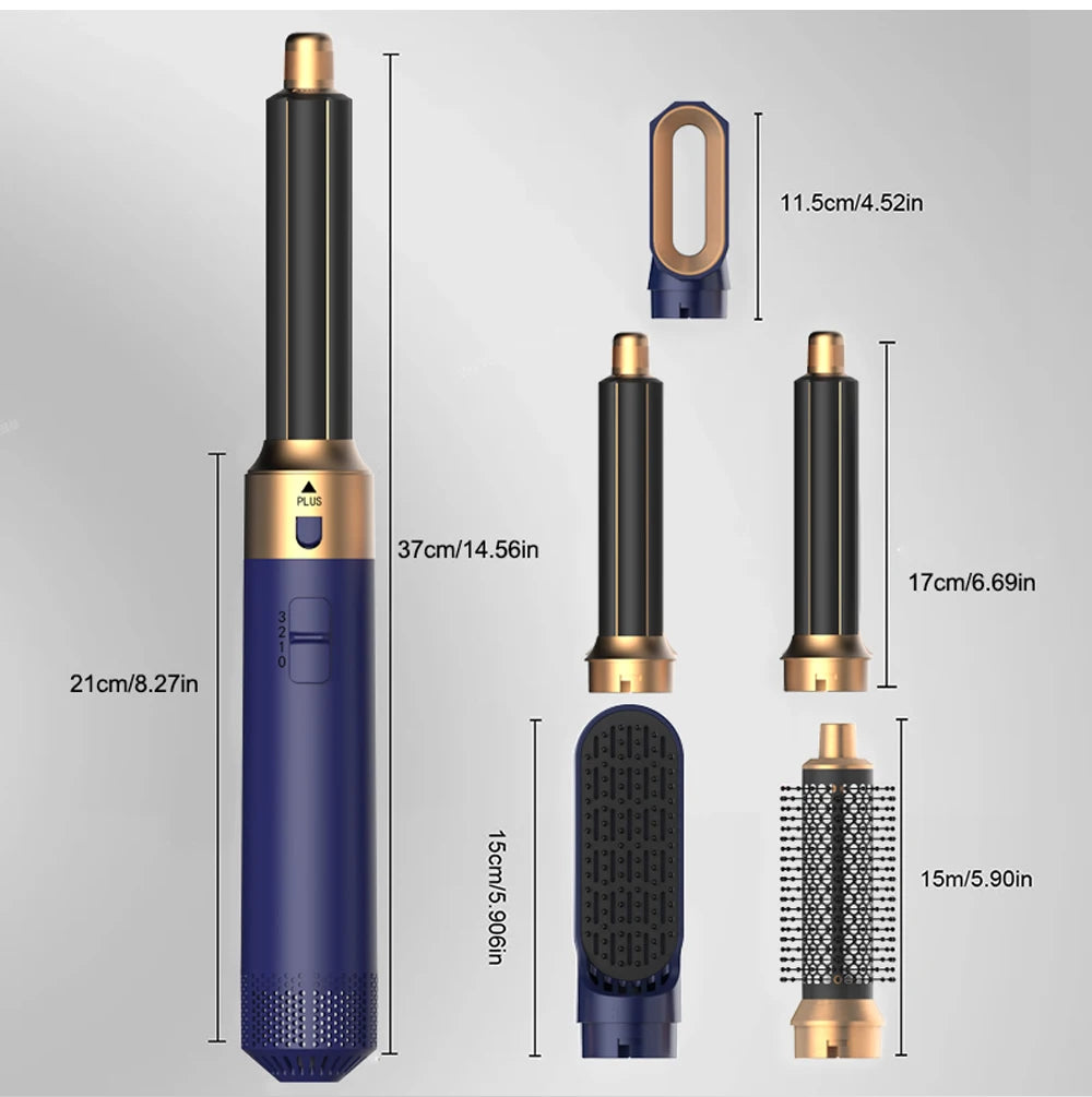 5-in-1 Hairstyling Tool is a revolutionary hair stylin