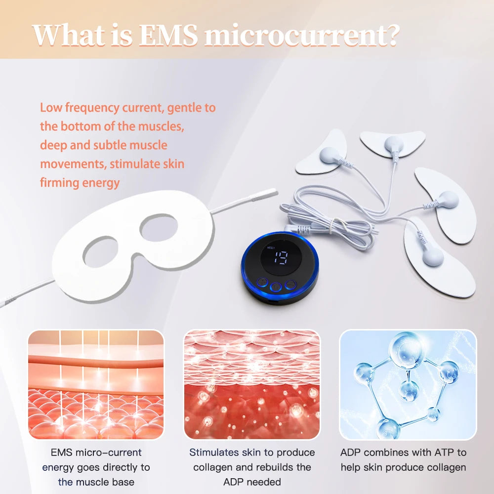 EMS Facial Lifting Massager