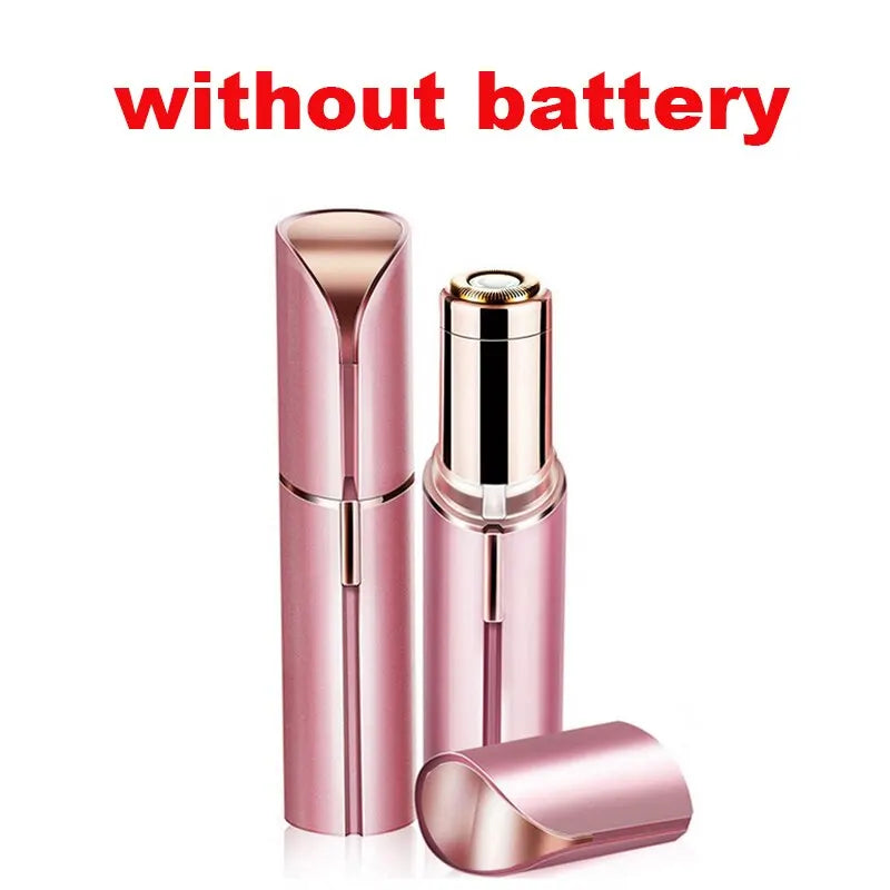 Portable Lipstick Shaped Electric Hair Remover