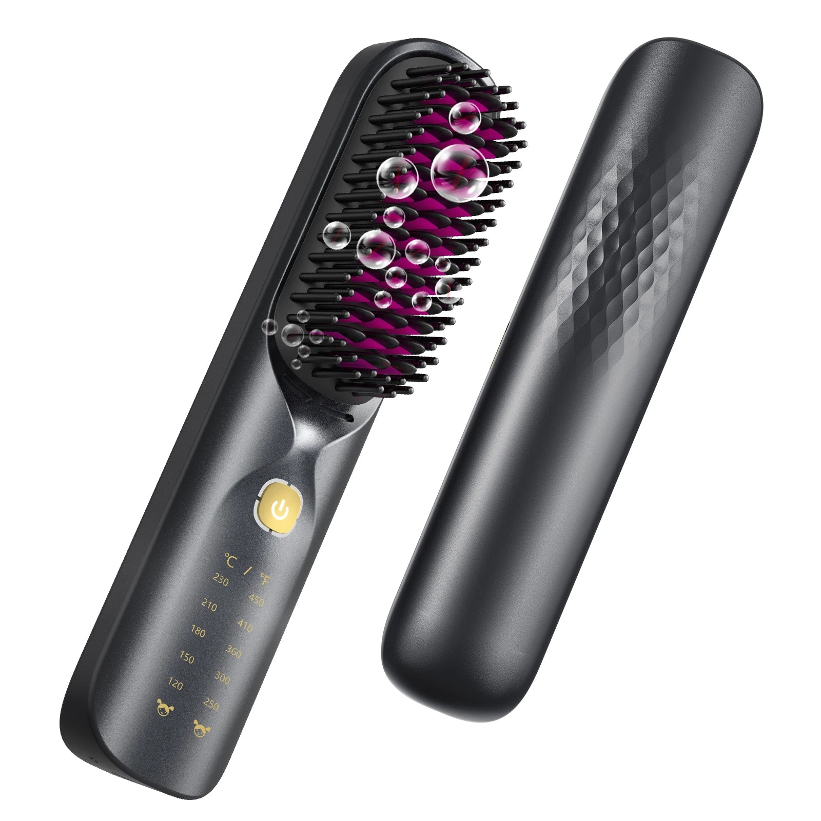 Heat Up Travel-Friendly Styling Brush