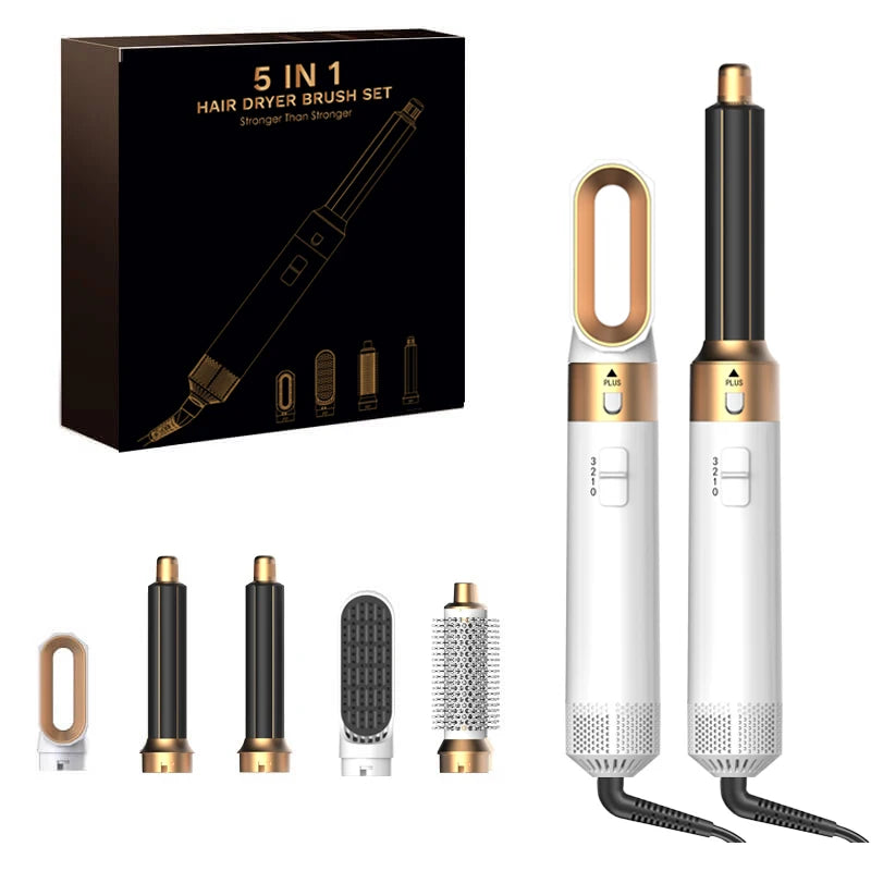 5-in-1 Hairstyling Tool is a revolutionary hair stylin